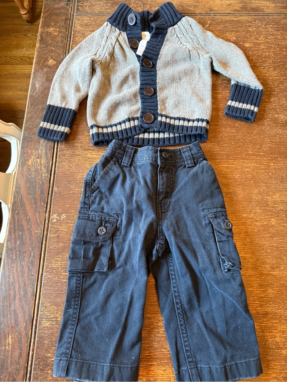 EUC Polo Ralph Lauren/ Lord & Taylor baby boy size 18 months 2 piece lot bundle